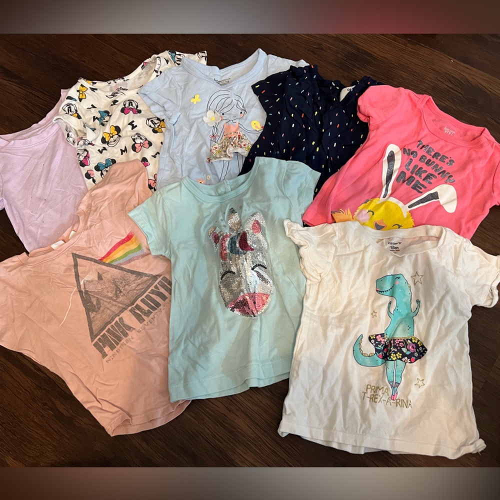 Tshirt lot- 18 months